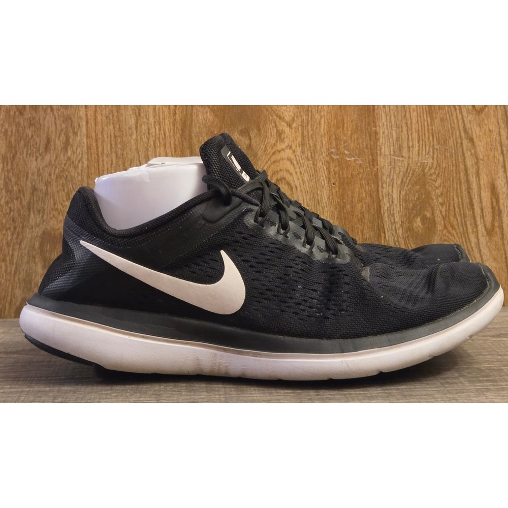 Nike Flex 2016 Running Shoes Womens Size 10 Black